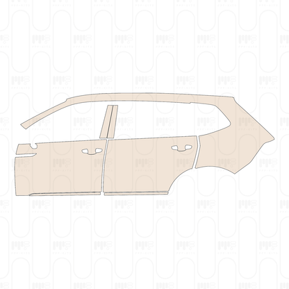 Pre-Cut PPF Volkswagen Tiguan (US) S 2023