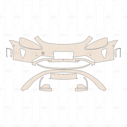 Pre-Cut PPF Xiaomi SU7 2024