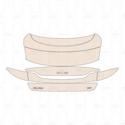 Pre-Cut PPF Xiaomi SU7 2024