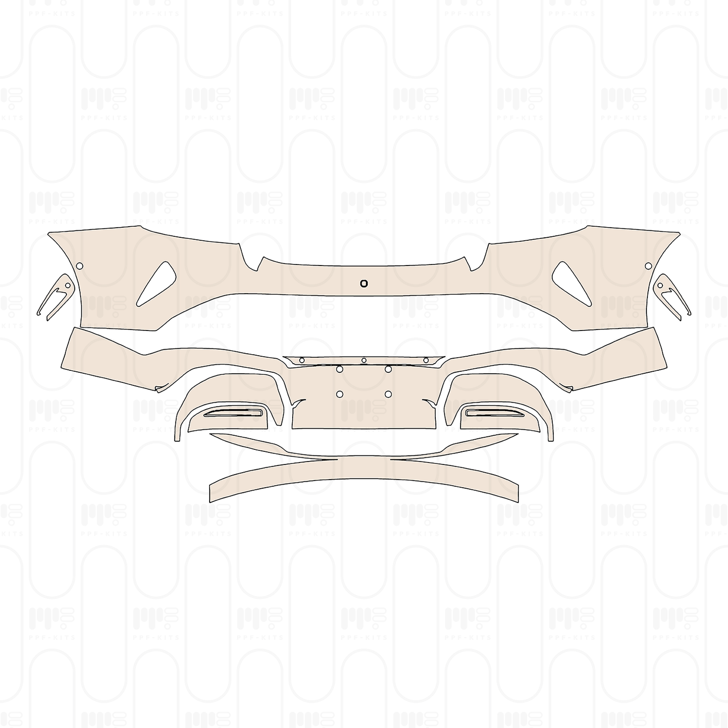 Pre-Cut PPF Xiaomi SU7 2024