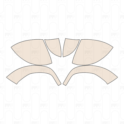 Pre-Cut PPF Xiaomi SU7 2024