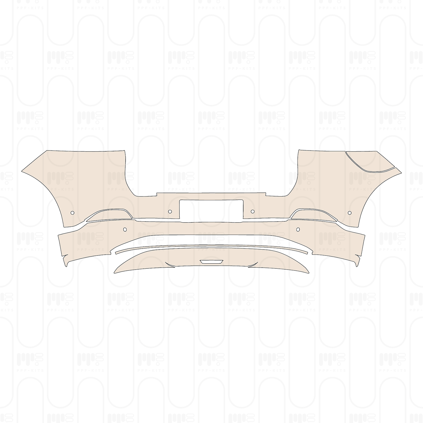 Pre-Cut PPF Xpeng G6 2023