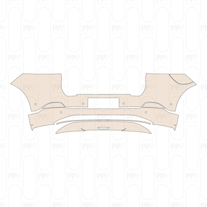 Pre-Cut PPF Xpeng G6 2023
