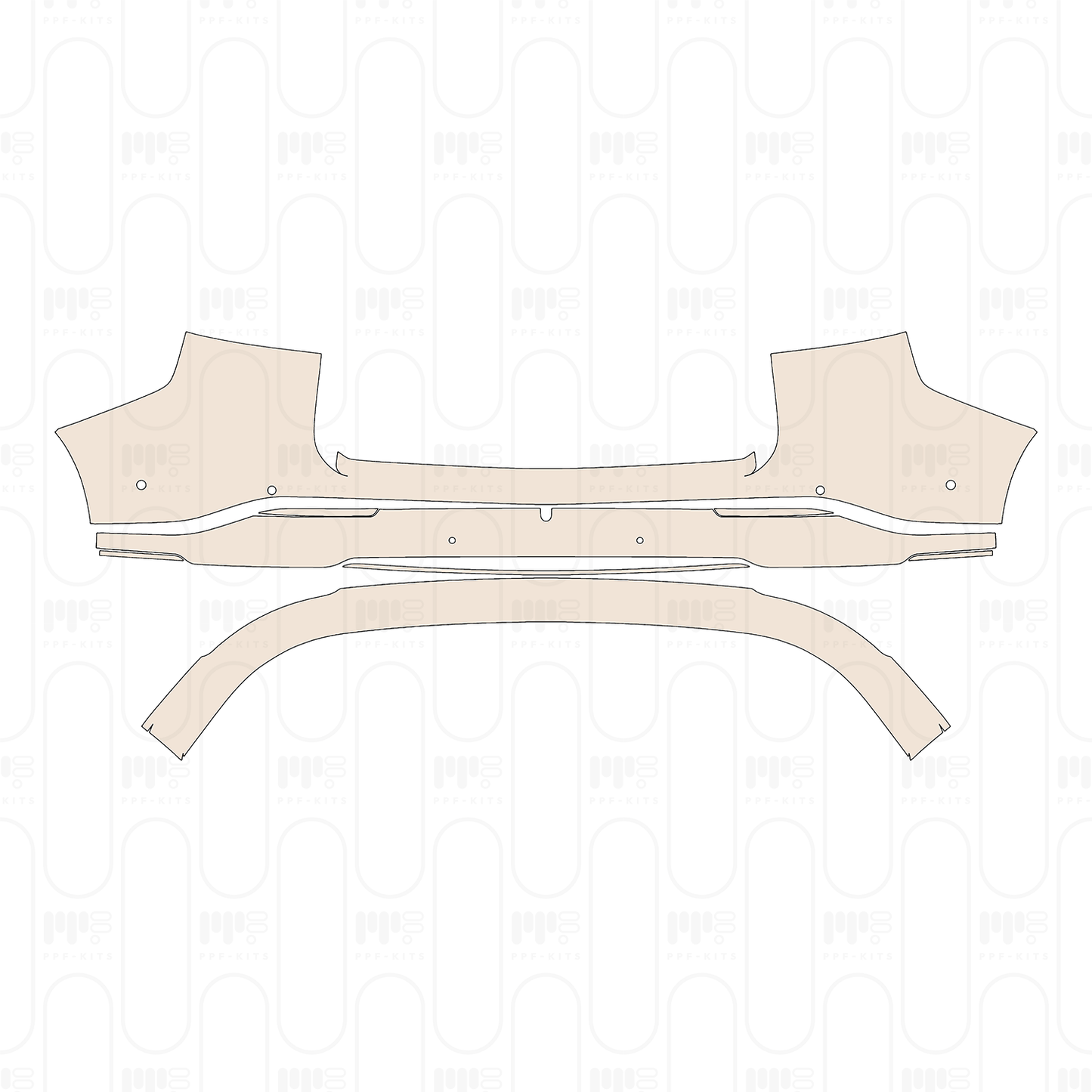Pre-Cut PPF Xpeng G9 2023