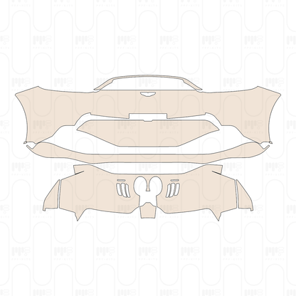 Pre-Cut PPF Aston Martin SPEEDSTER V12 2021