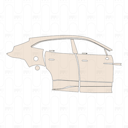 Pre-Cut PPF Aston Martin DBX 707 2022