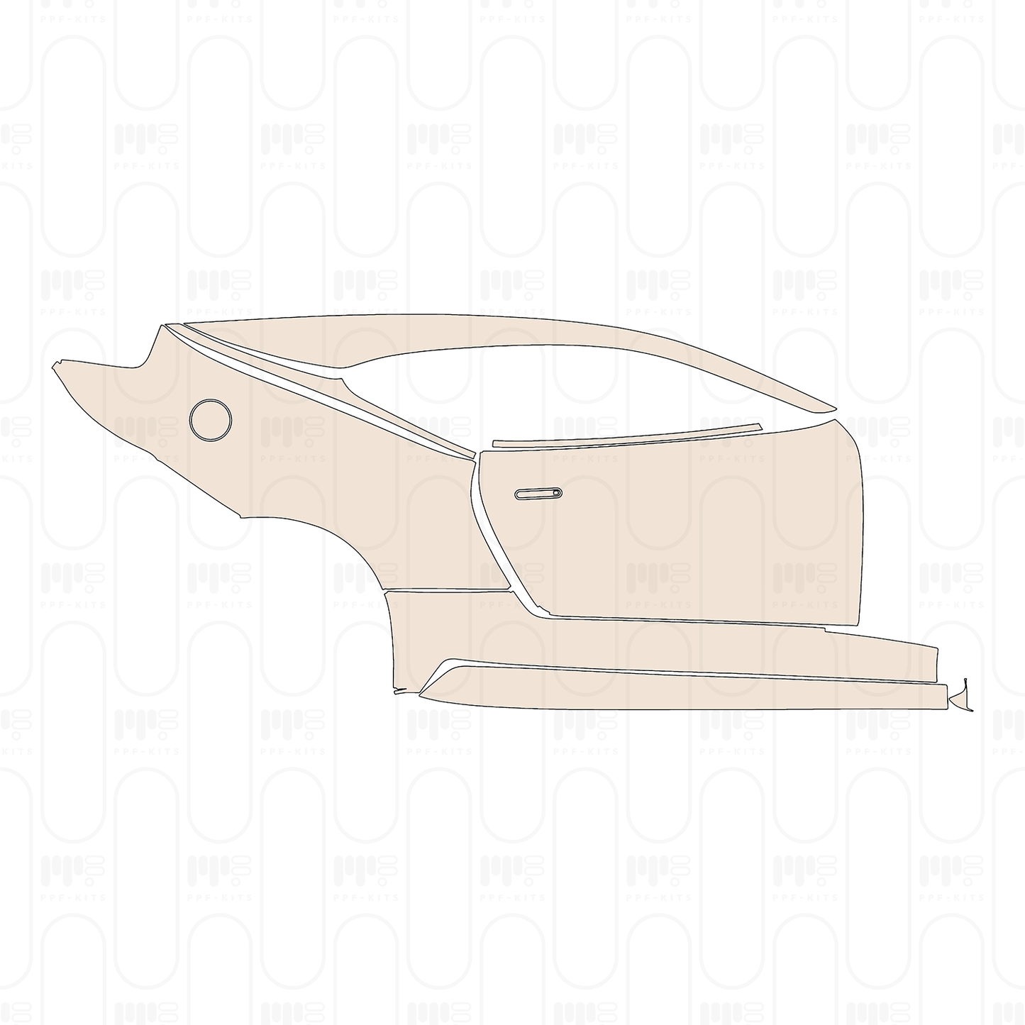 Pre-Cut PPF Aston Martin DBS Superleggera 2022