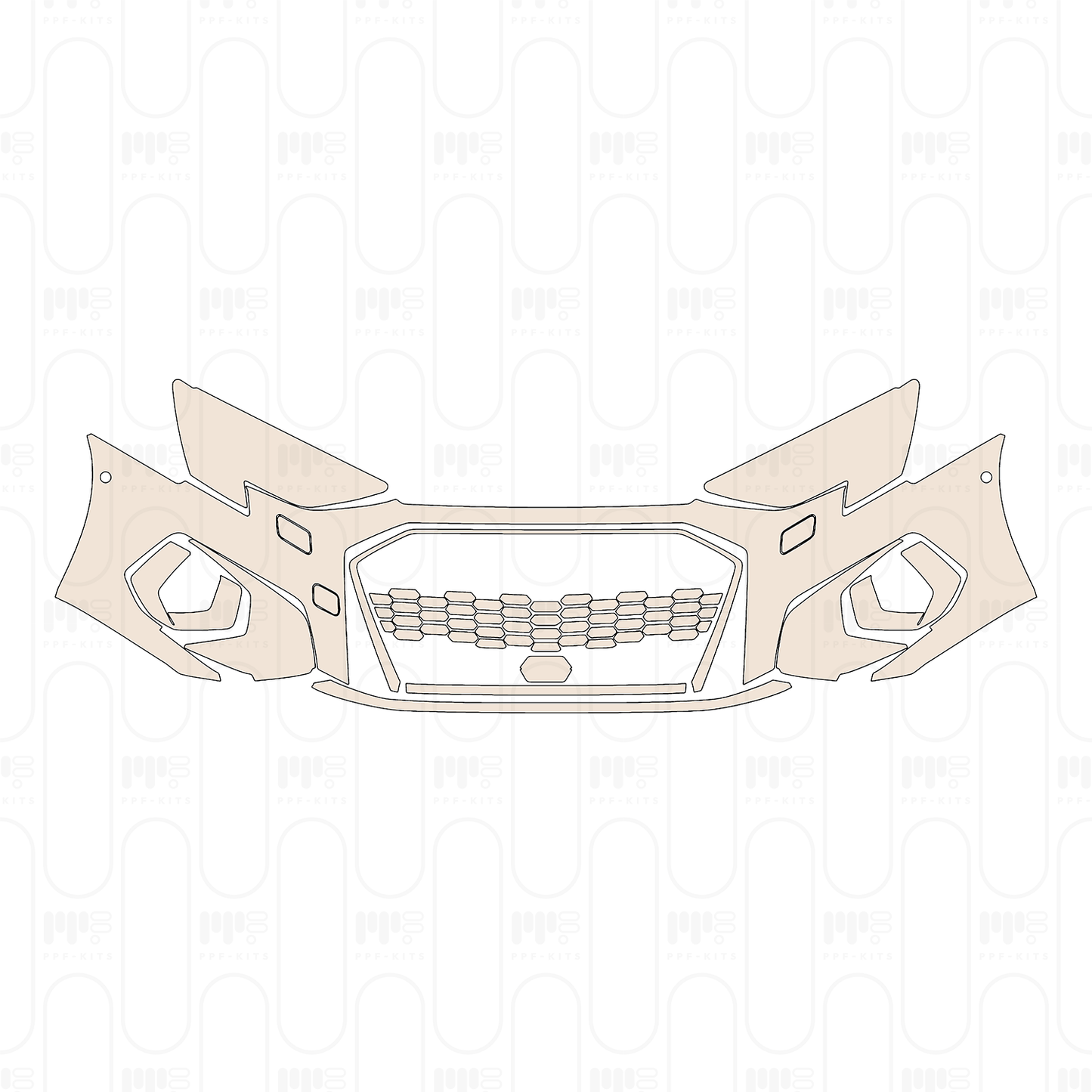 Pre-Cut PPF Audi A3 Sedan Base 2022