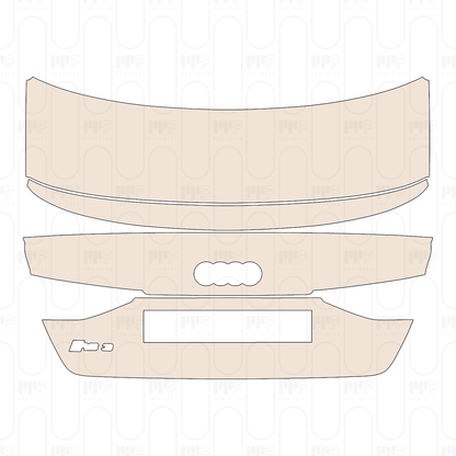 Pre-Cut PPF Audi A3 Sedan RS3 2022