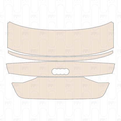 Pre-Cut PPF Audi A3 Sedan S3 2022
