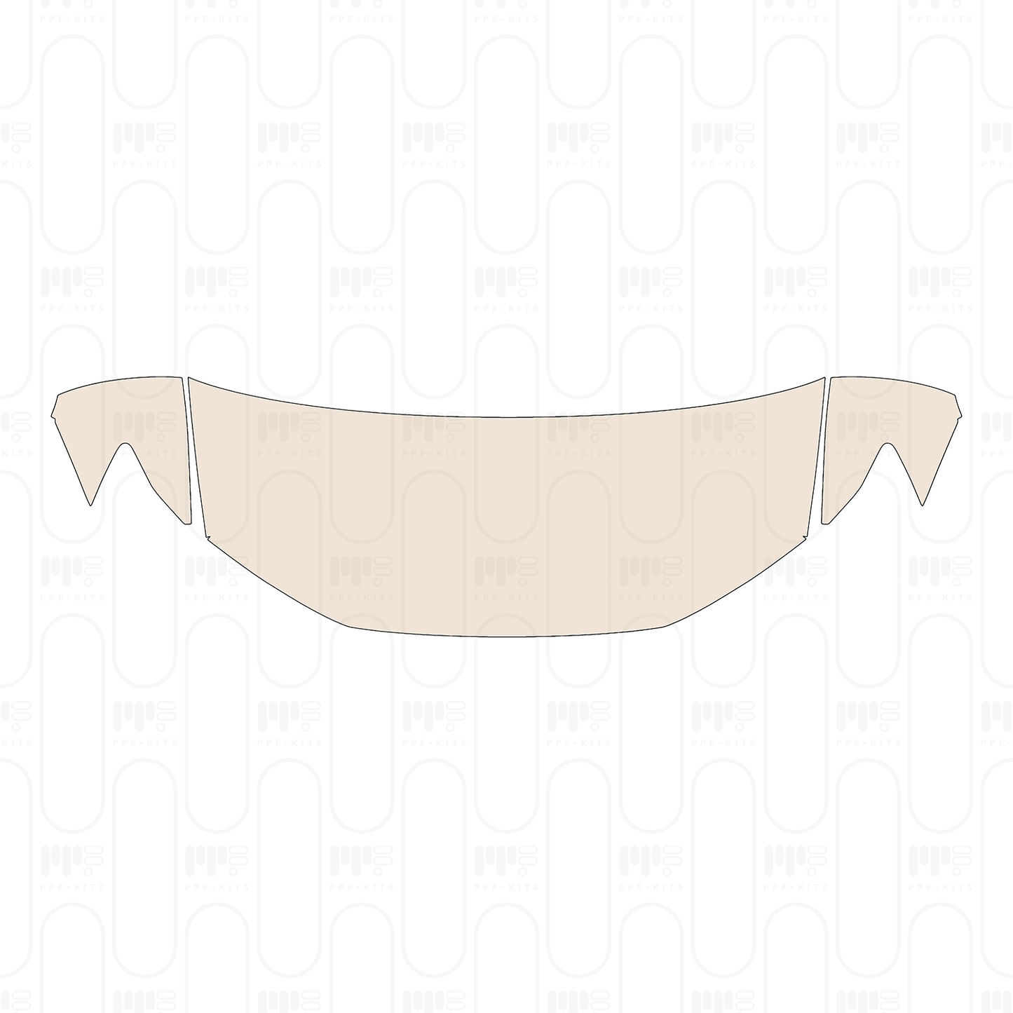 Pre-Cut PPF Audi A6 A6L TFSI e Base 2022