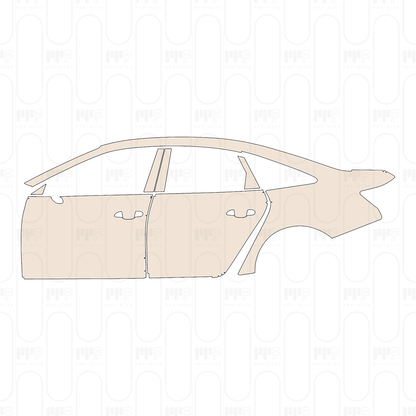 Pre-Cut PPF Audi A6 S6 2022