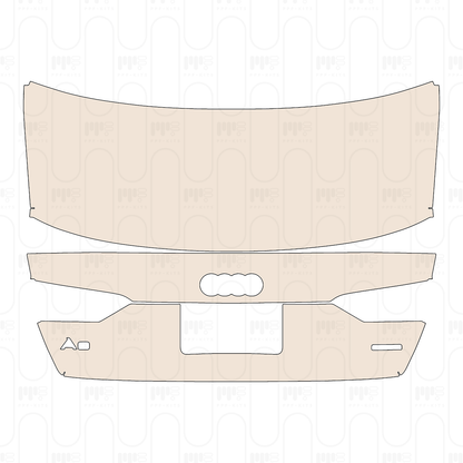 Pre-Cut PPF Audi A6 S-Line 2022