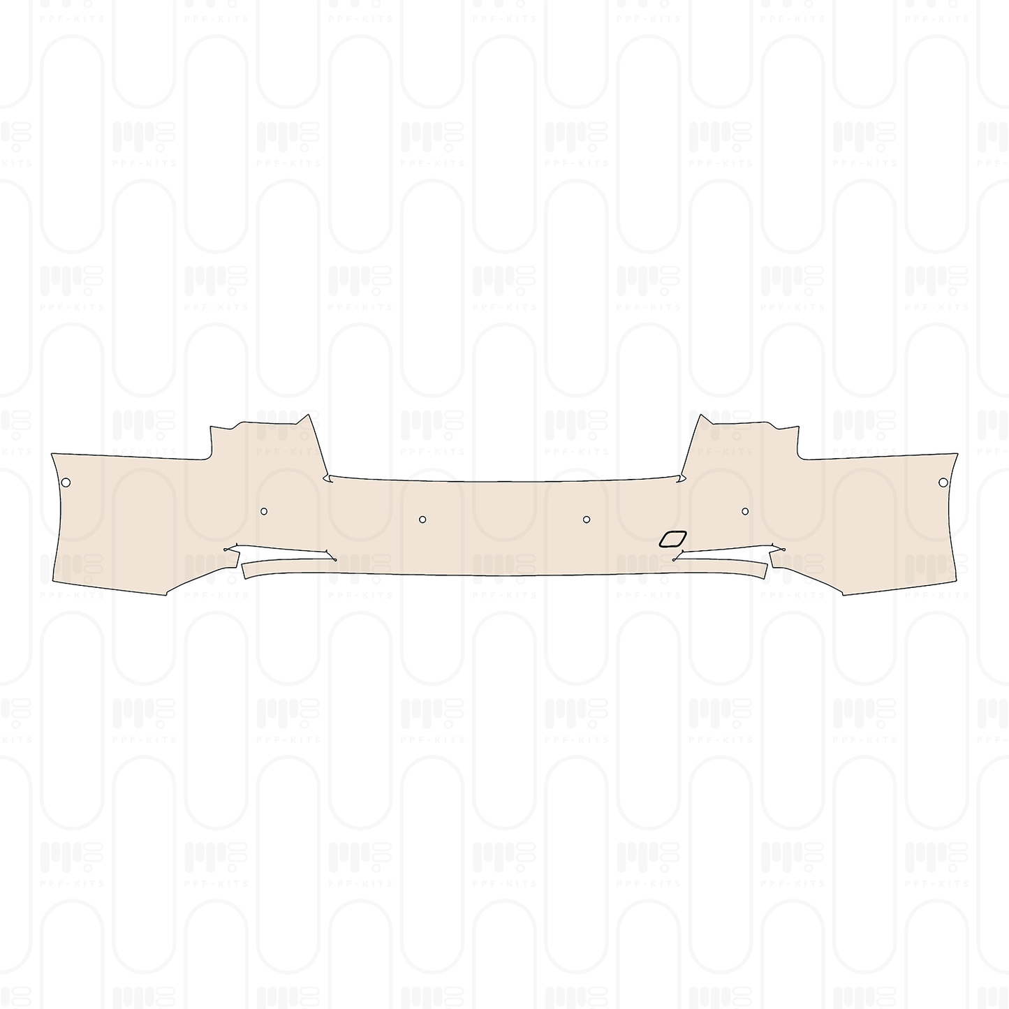 Pre-Cut PPF Audi A6 A6L Base 2022