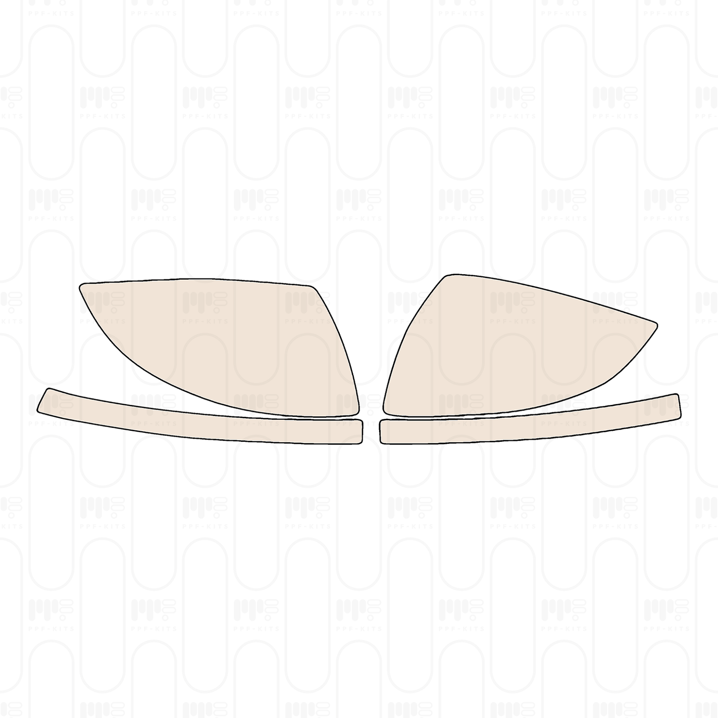 Pre-Cut PPF Audi A6 S6 2022