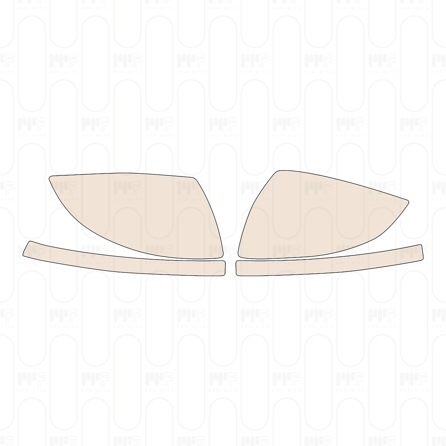 Pre-Cut PPF Audi A6 A6L Base 2022