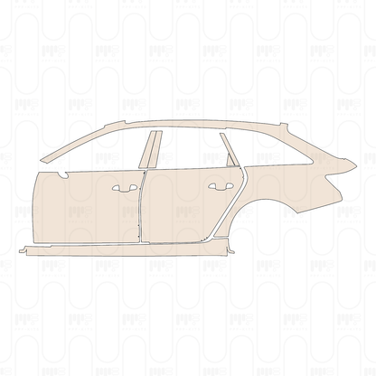 Pre-Cut PPF Audi A6 Avant Base 2022