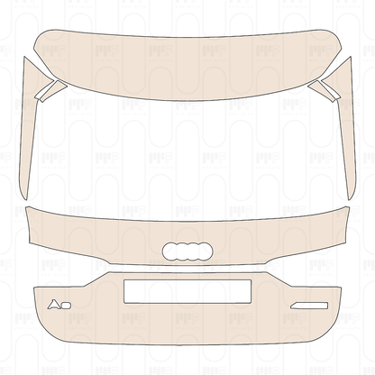 Pre-Cut PPF Audi A6 Avant Base 2022