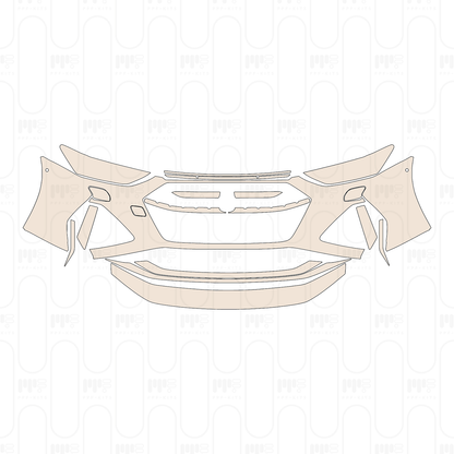 Pre-Cut PPF Audi A6 RS6 Avant 2023