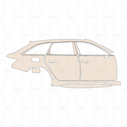 Pre-Cut PPF Audi A6 RS6 Avant 2023
