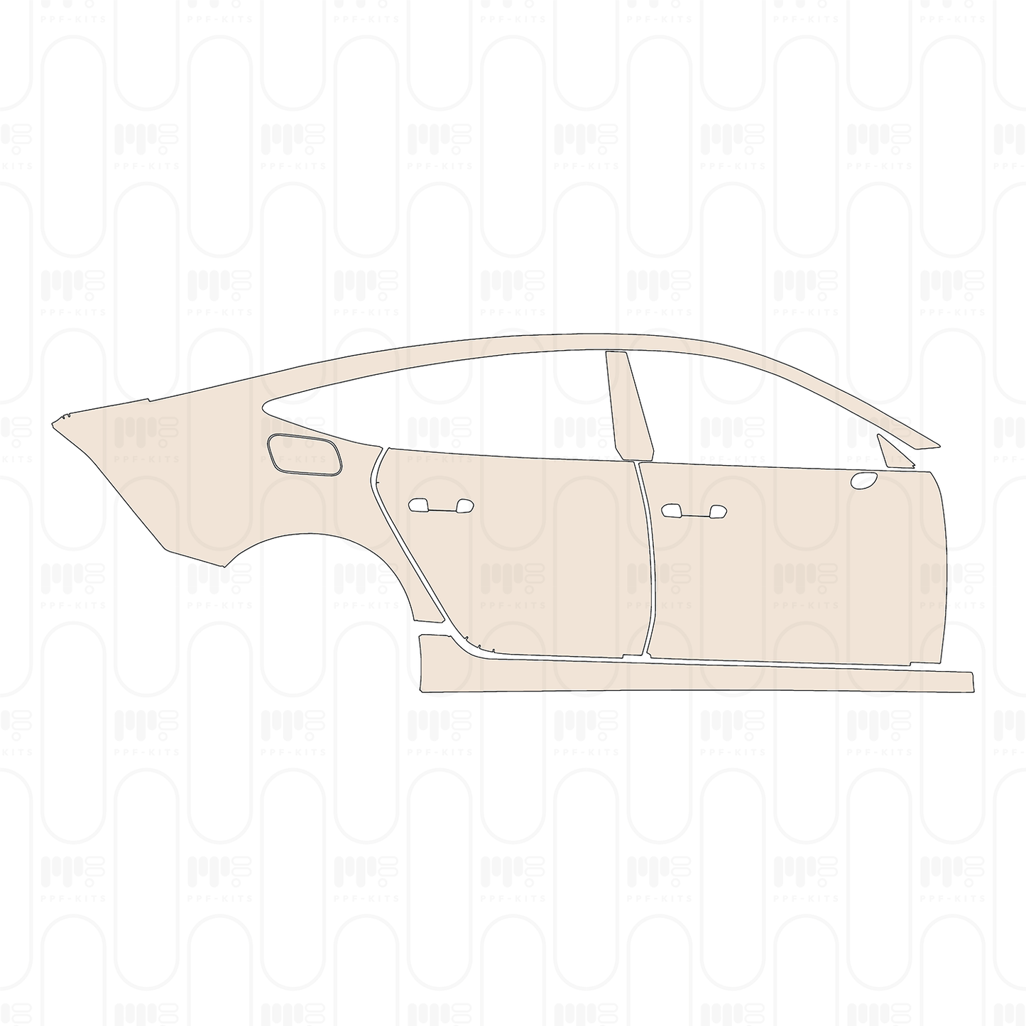 Pre-Cut PPF Audi A7 S7 Sportback 2022