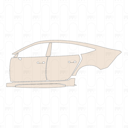 Pre-Cut PPF Audi A7 RS7 Sportback 2022