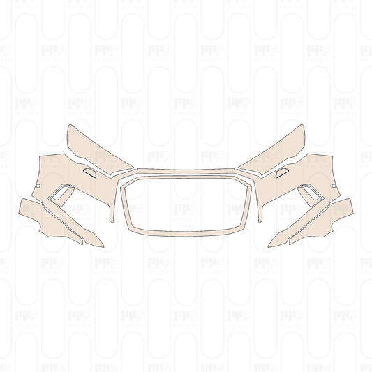 Pre-Cut PPF Audi Q7 Base 2022