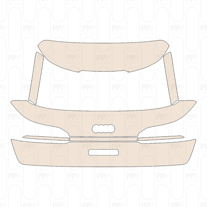 Pre-Cut PPF Audi Q7 S-Line 2022
