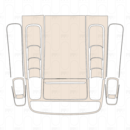 Pre-Cut PPF Audi R8 V10 Performance Spyder 2022