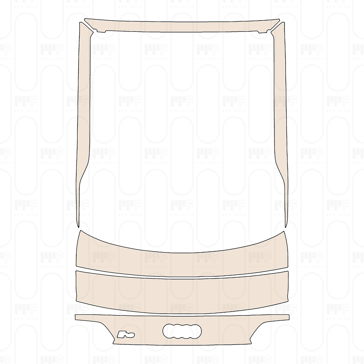 Pre-Cut PPF Audi R8 V10 Coupe 2022