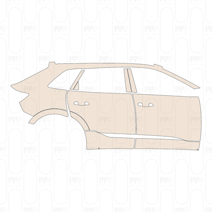 Pre-Cut PPF Audi e-tron Base 2022