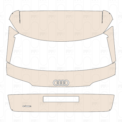 Pre-Cut PPF Audi e-tron Base 2022