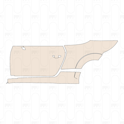 Pre-Cut PPF Audi TT Roadster Base 2022