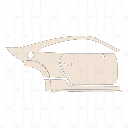 Pre-Cut PPF Audi TT Coupe S-Line 2022