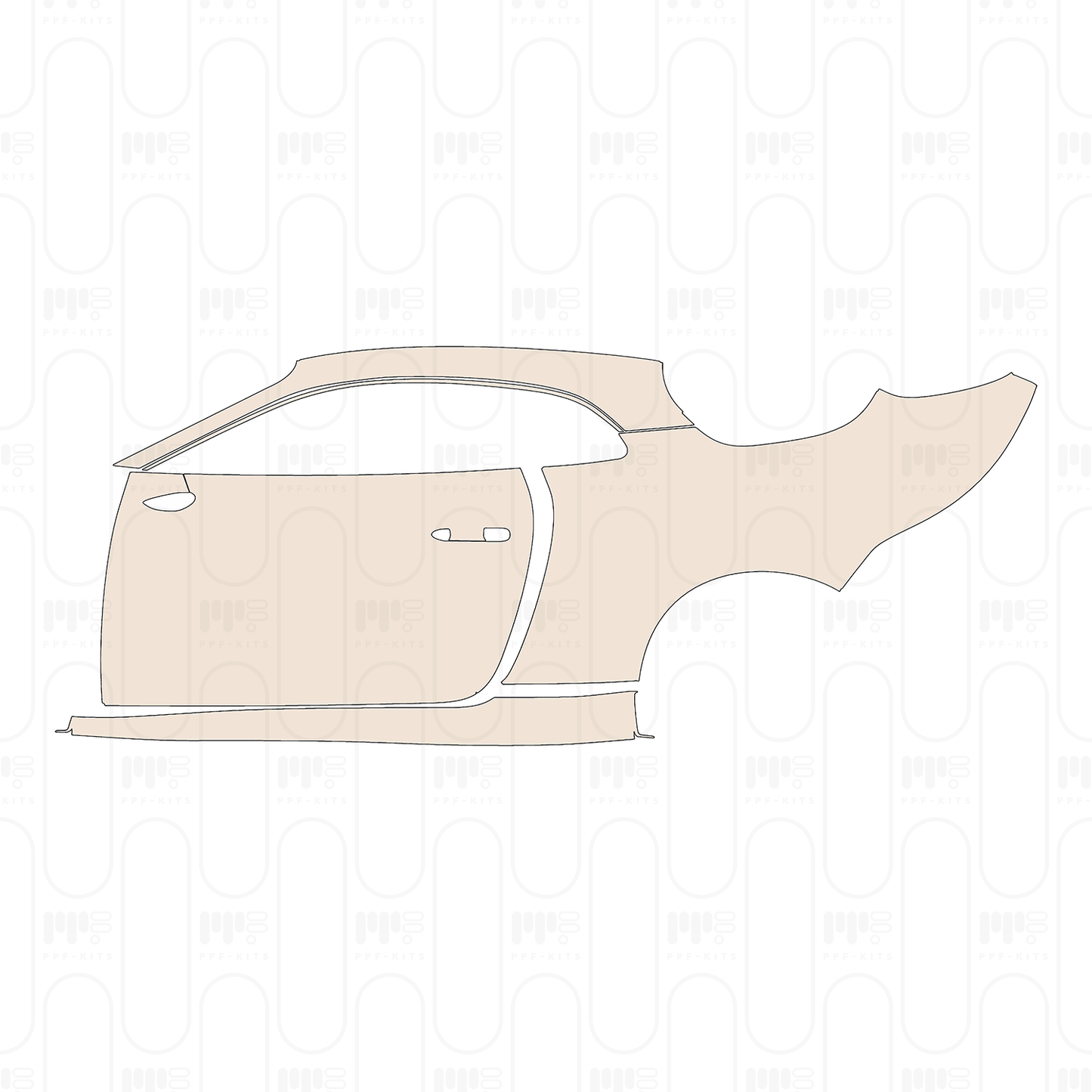 Pre-Cut PPF Alpine A 110 2023