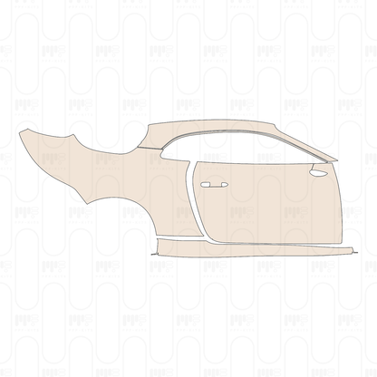 Pre-Cut PPF Alpine A 110 2023