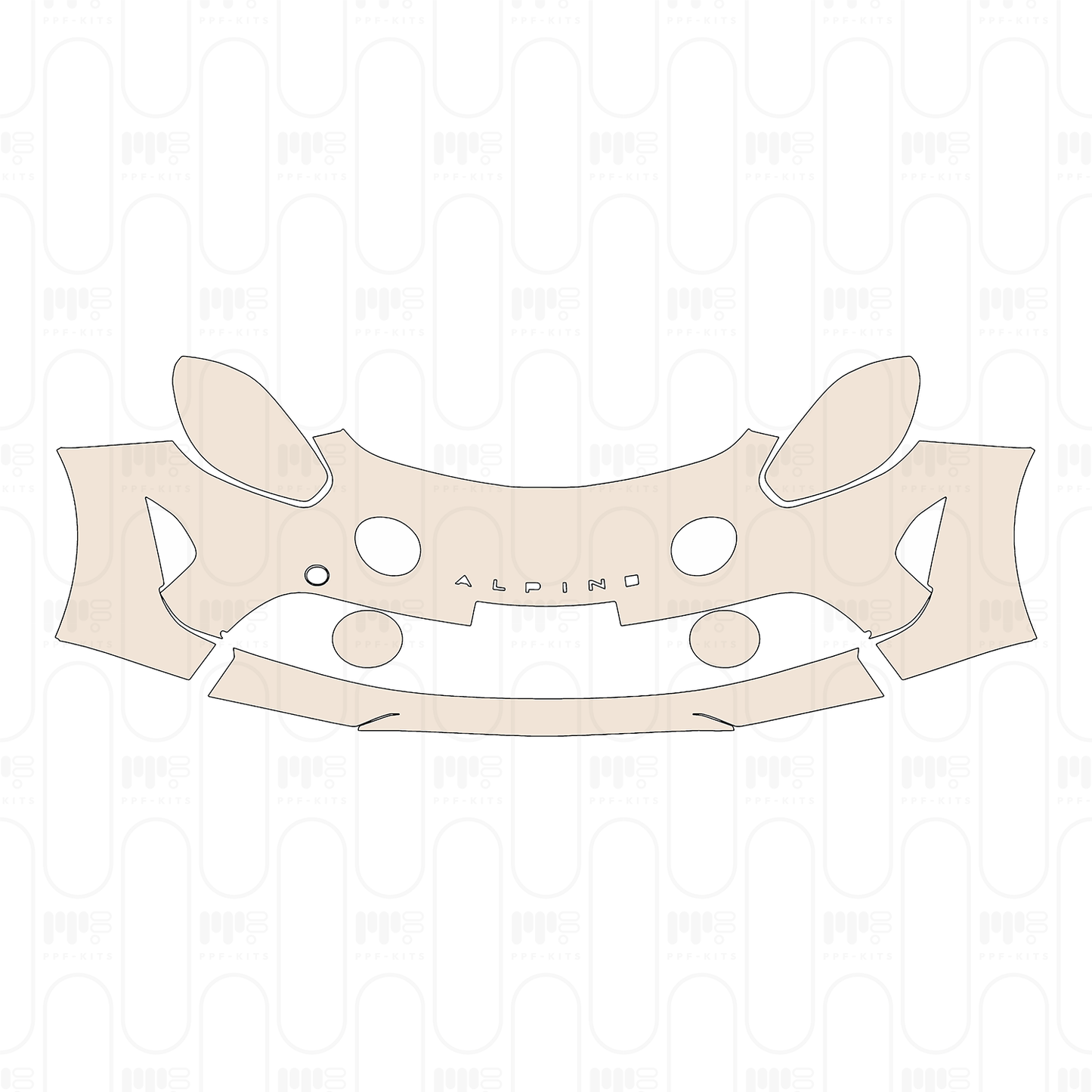 Pre-Cut PPF Alpine A 110 2023