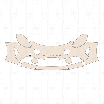 Pre-Cut PPF Alpine A 110 2023