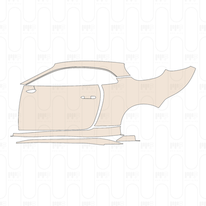 Pre-Cut PPF Alpine A 110 R 2023