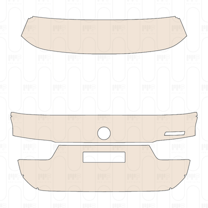 Pre-Cut PPF BMW 3 Series Touring Base 2023