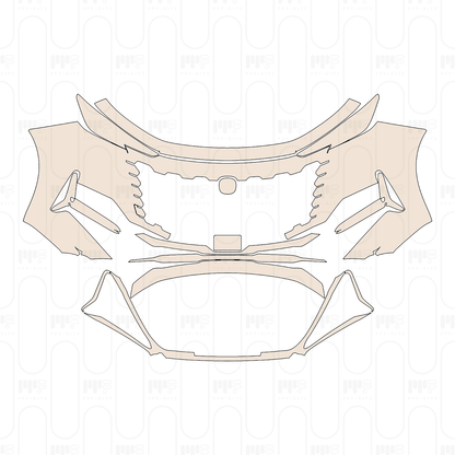Pre-Cut PPF Changan Auto UNI-K 2023