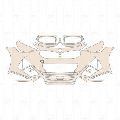 Pre-Cut PPF BMW 2 Series Coupe M235 M240 2022