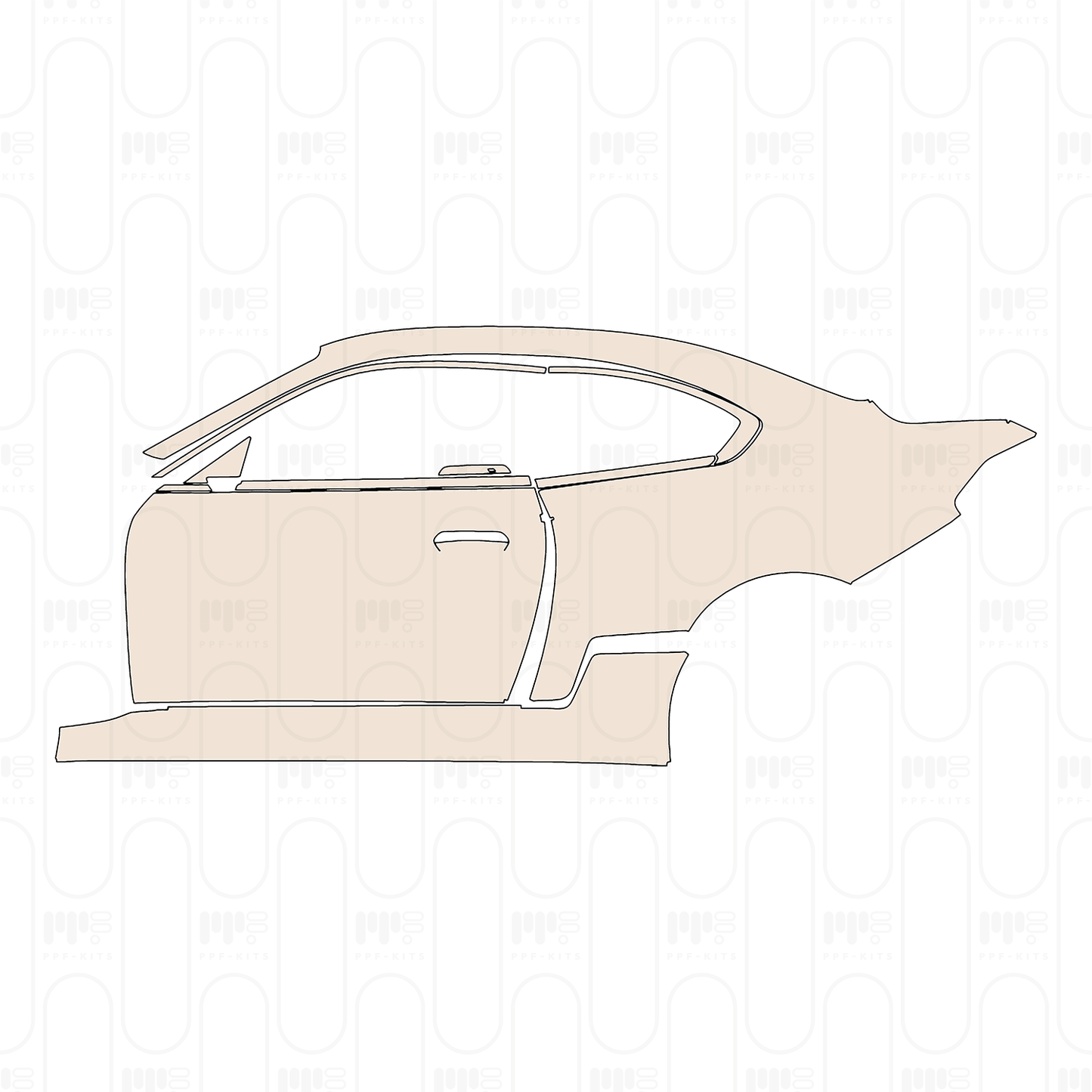 Pre-Cut PPF BMW 2 Series M2 2023