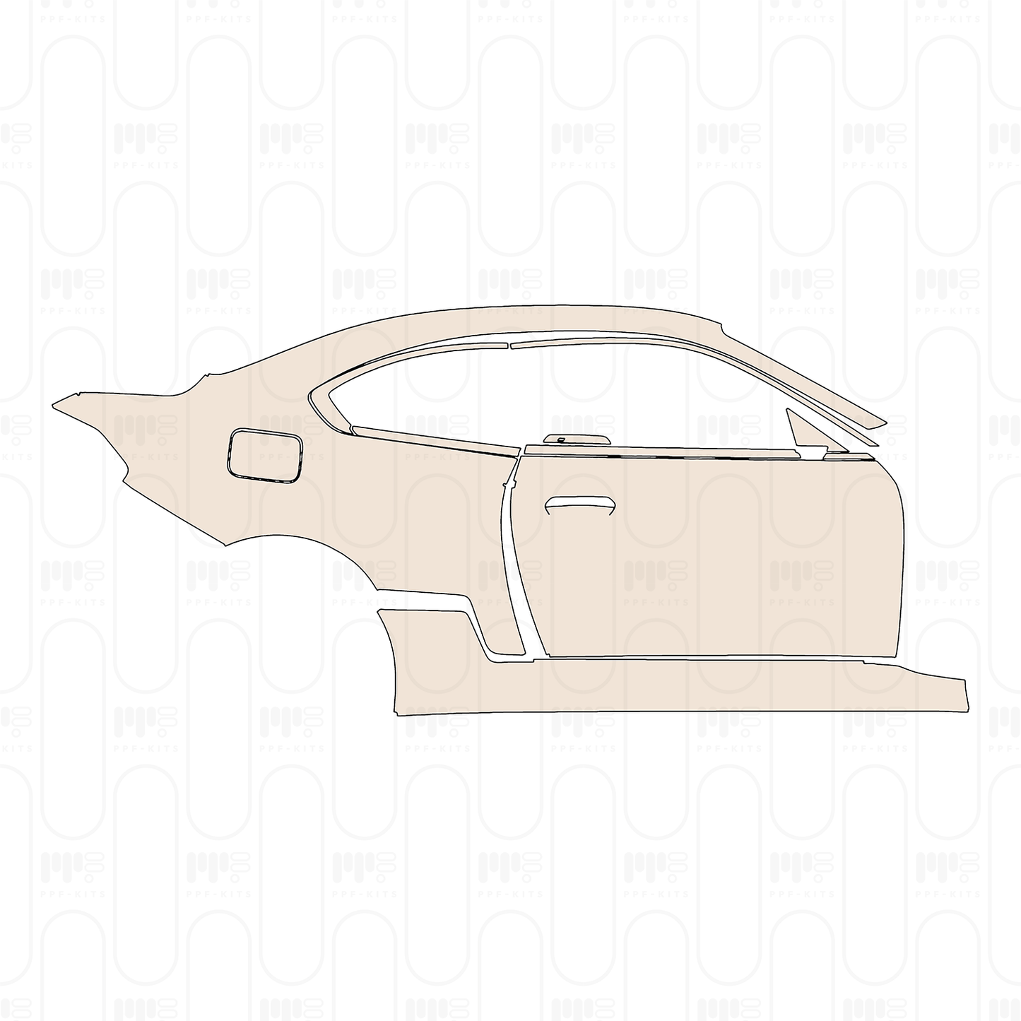 Pre-Cut PPF BMW 2 Series M2 2023