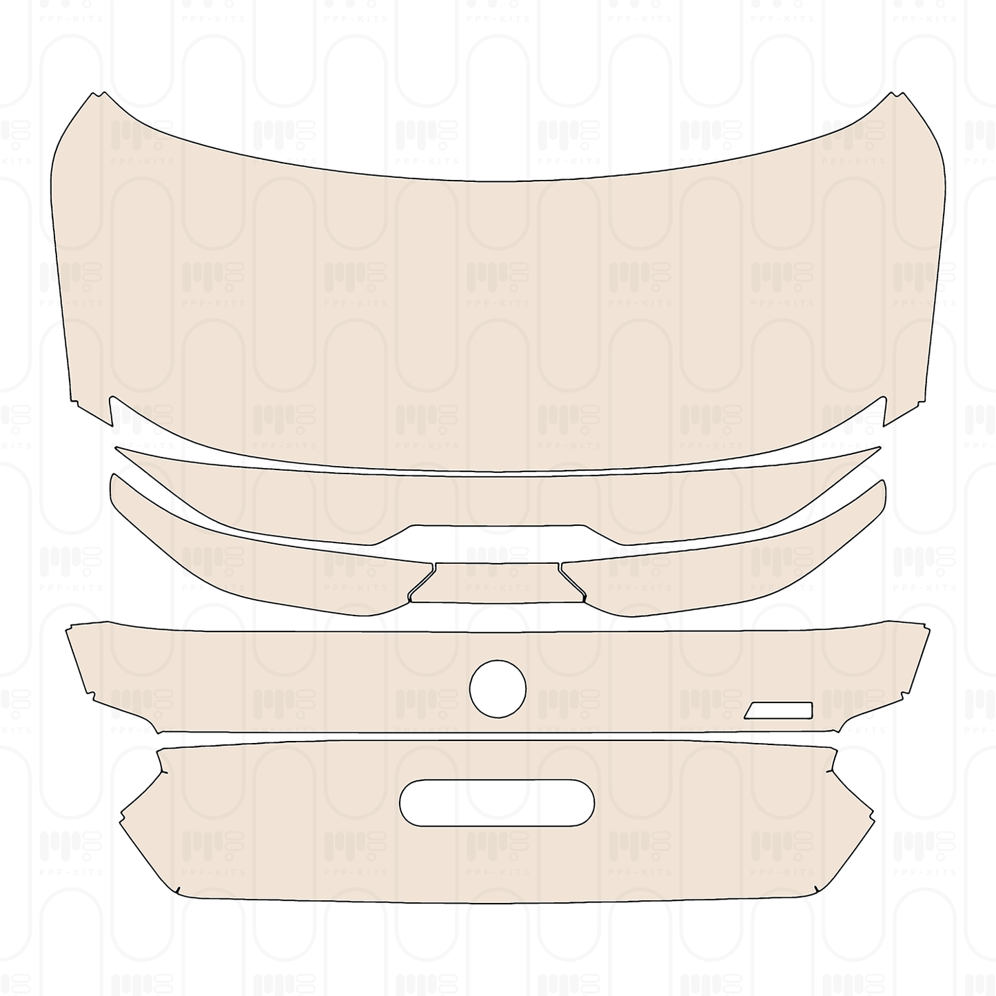 Pre-Cut PPF BMW 2 Series M2 2023