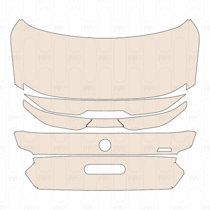 Pre-Cut PPF BMW 2 Series M2 2023
