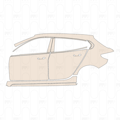 Pre-Cut PPF BMW 1 Series 5-door Sports Hatch M Sport 2022