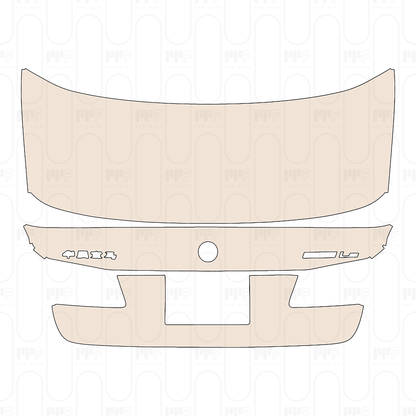 Pre-Cut PPF BMW 5 Series Sedan Extended Wheelbase Luxury 2022