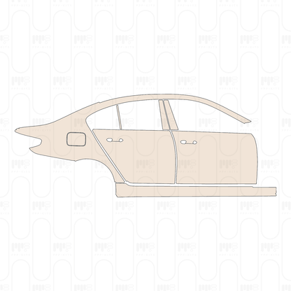Pre-Cut PPF BMW 5 Series Sedan M5 2023