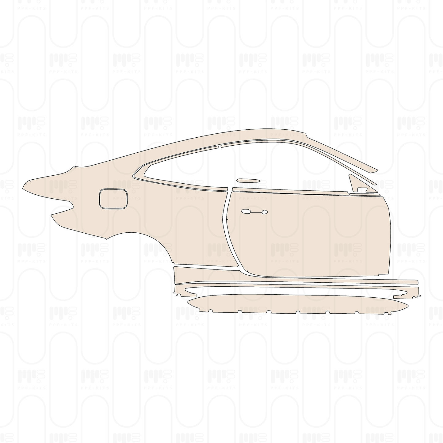 Pre-Cut PPF BMW 4 Series Coupe M4 2023